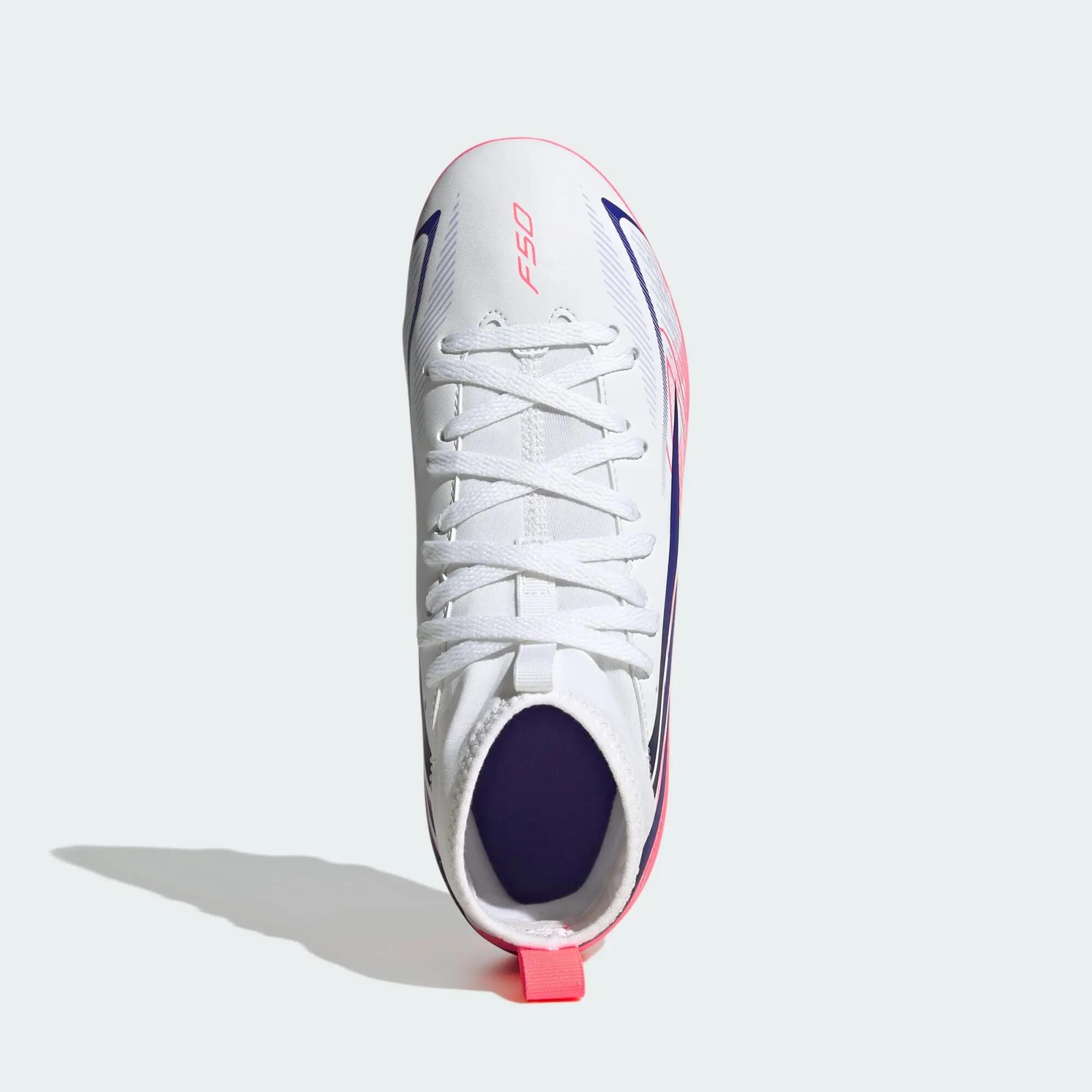 Chaussures de football F50 Hyperfast Club Mid pour terrain mixte – Enfants 2/14