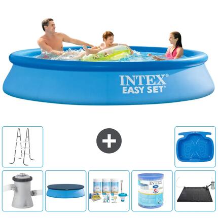 Piscine Easy Set Ronde - 305x61 cm - 8-pièces S40847