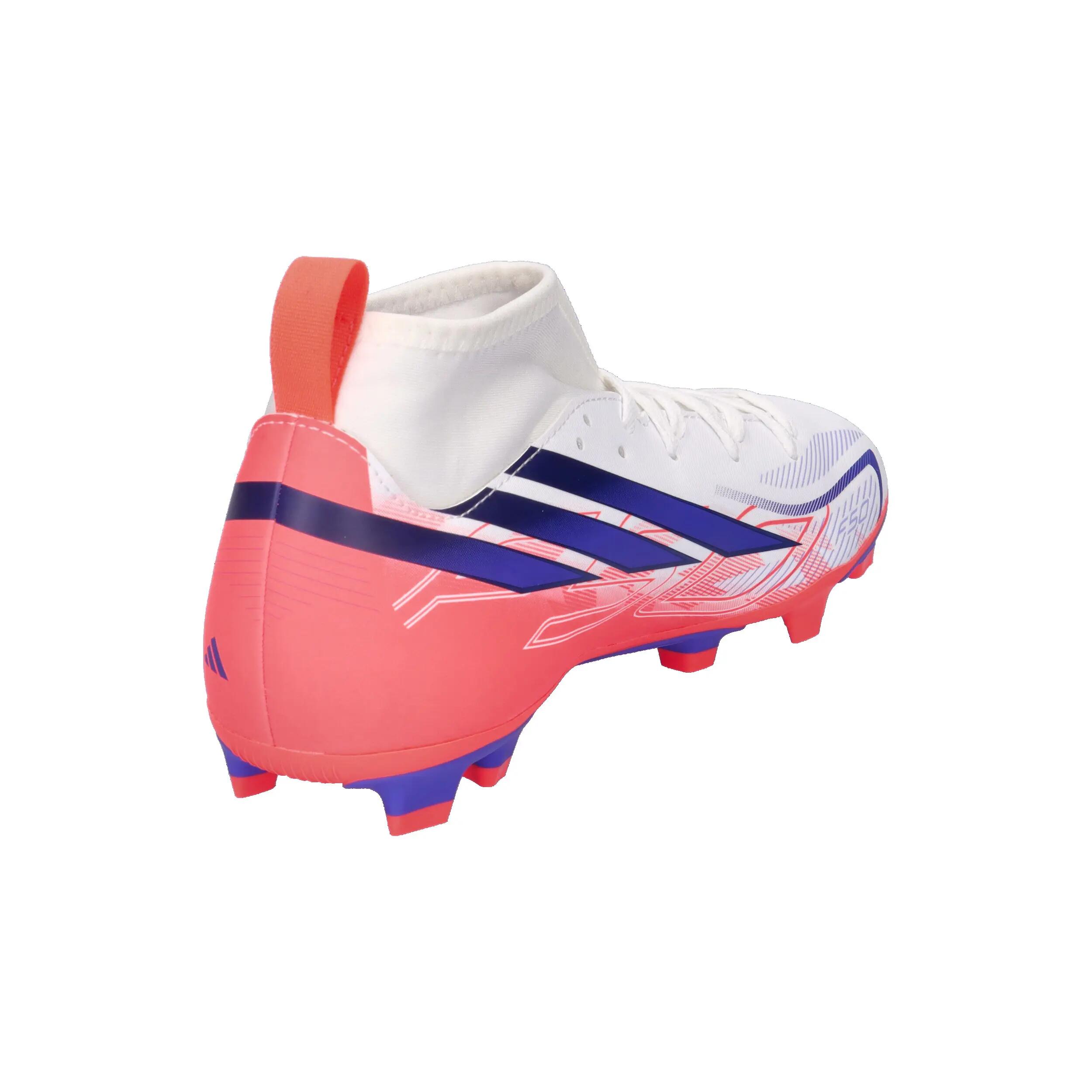 Chaussures de football F50 Hyperfast Club Mid pour terrain mixte – Enfants 13/14