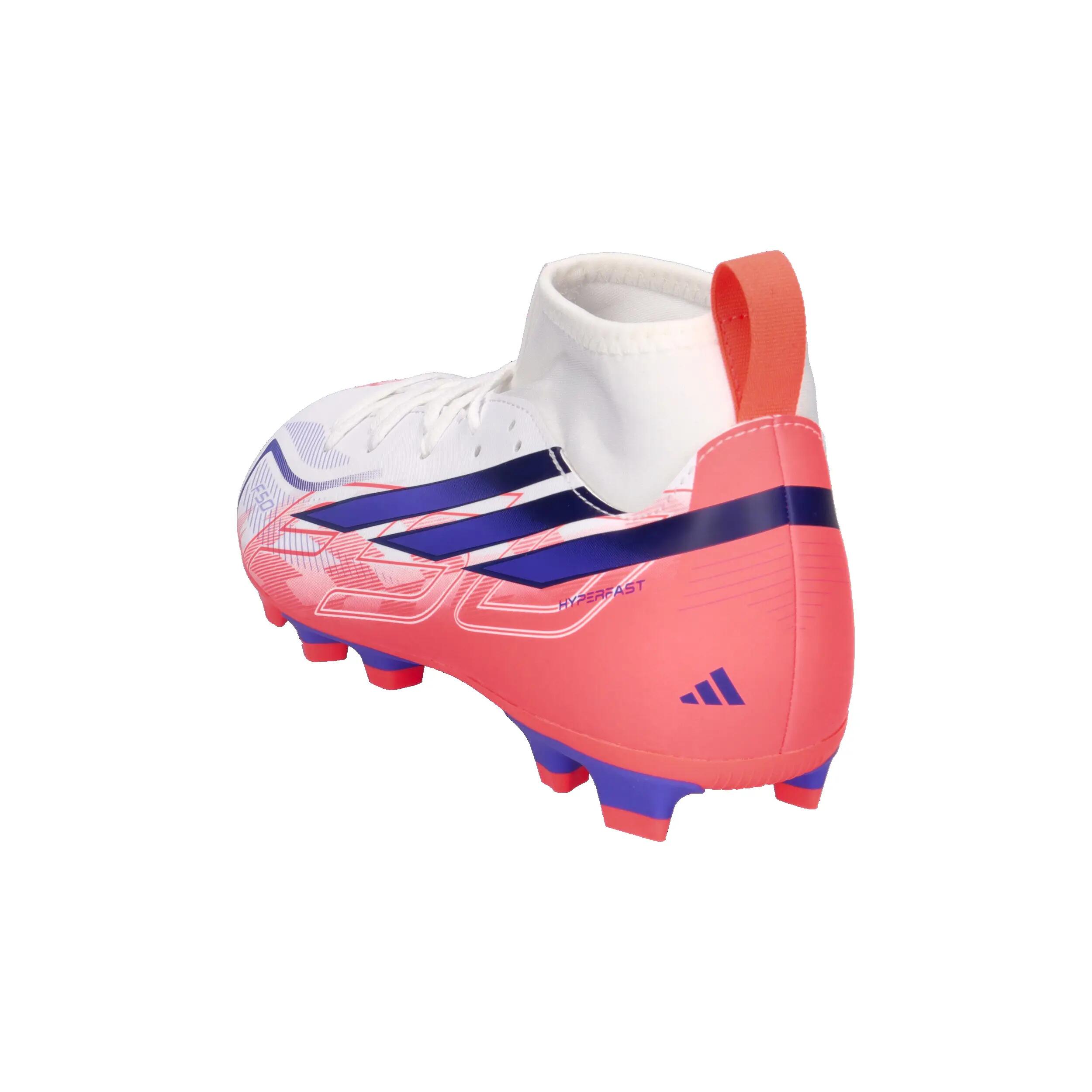 Chaussures de football F50 Hyperfast Club Mid pour terrain mixte – Enfants 11/14
