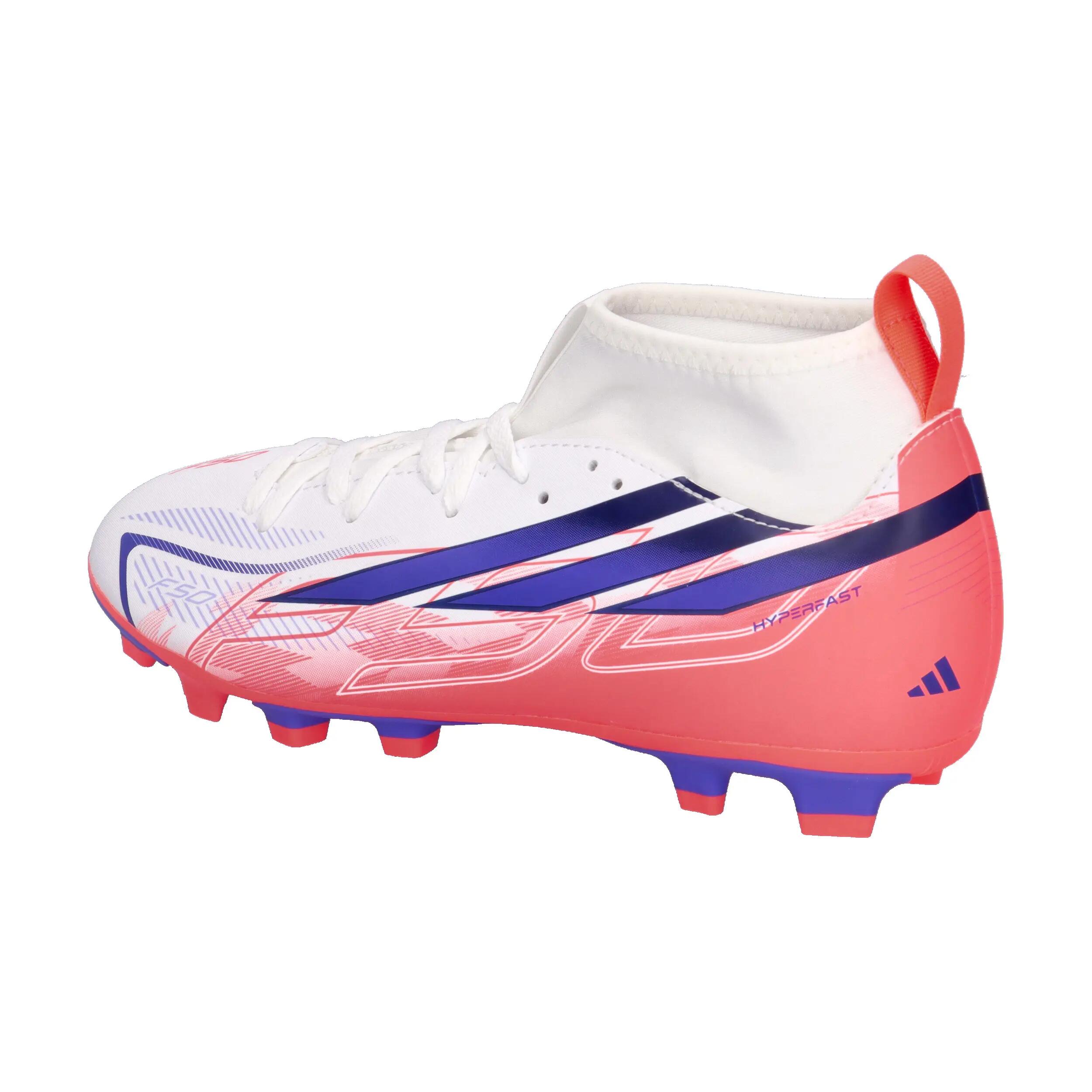 Chaussures de football F50 Hyperfast Club Mid pour terrain mixte – Enfants 10/14