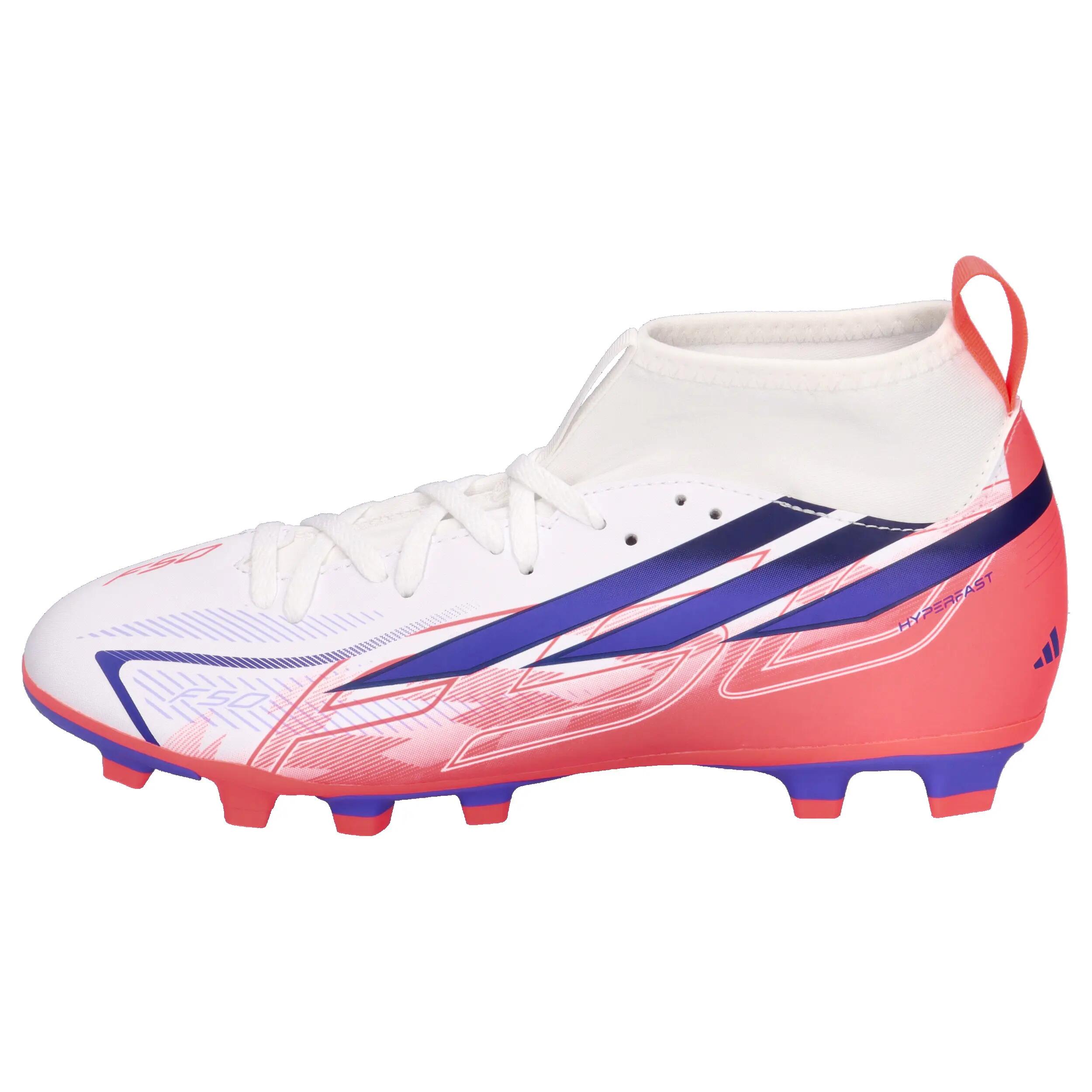 Chaussures de football F50 Hyperfast Club Mid pour terrain mixte – Enfants 9/14