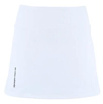 Damen - Tennis - Rock - Kadiri - A-Linie, integrierte Short - Weiß