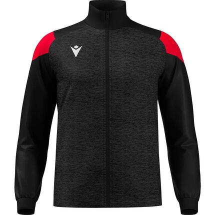 Veste - Hommes - Prometheus - Zip, respirante - Rouge/Blanc
