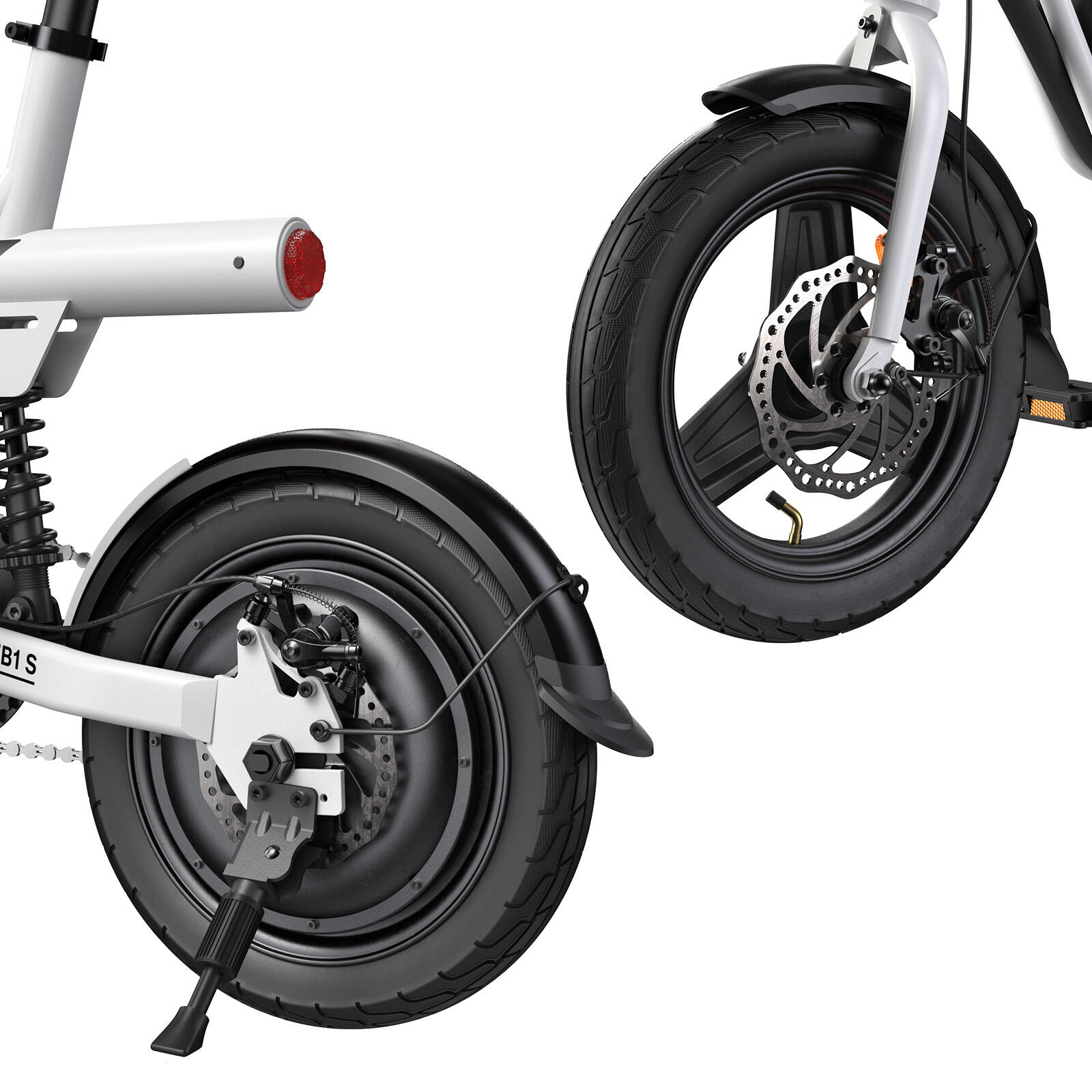 Elektrische fiets voor volwassenen iScooter EB1S batterij 36V 12Ah band 14 inch 6/14