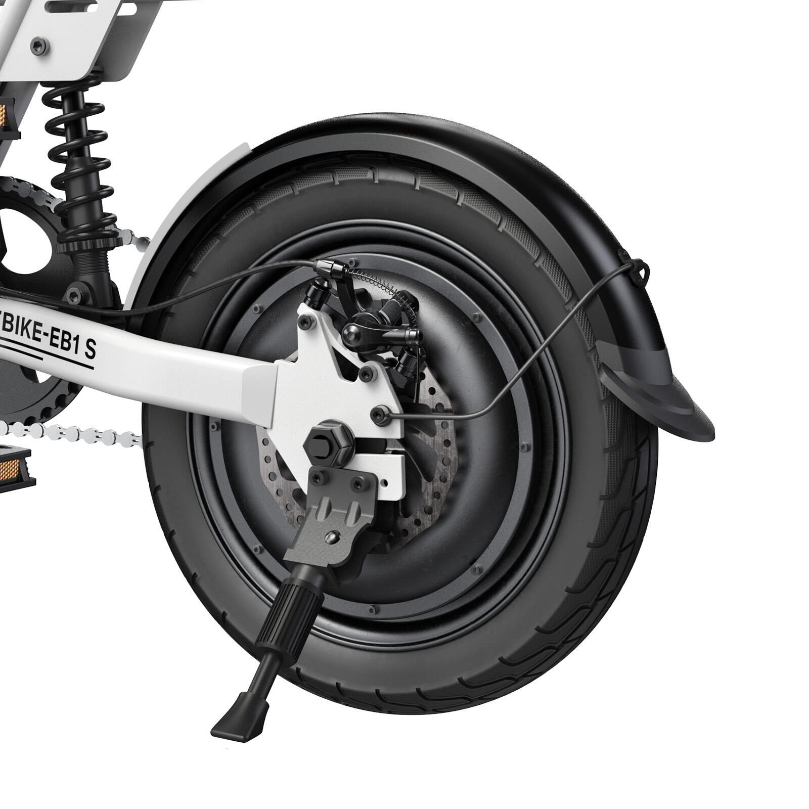 Elektrische fiets voor volwassenen iScooter EB1S batterij 36V 12Ah band 14 inch 5/14