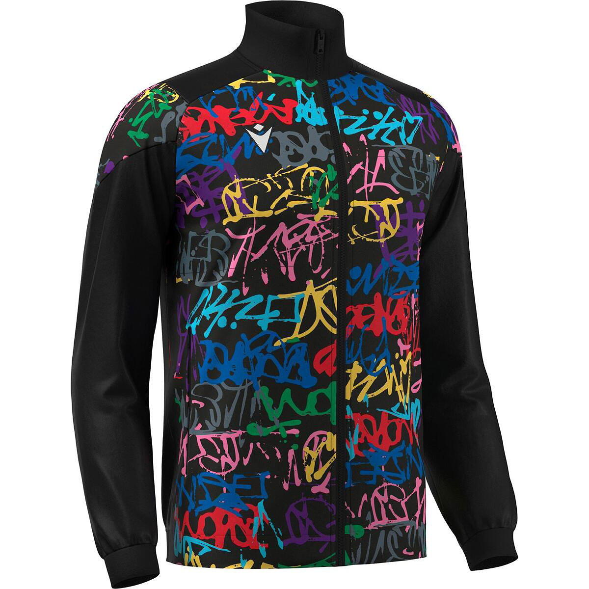 Herren - Trainingsjacke - Prometheus - Reißverschluss - Rot/Weiß 3/6