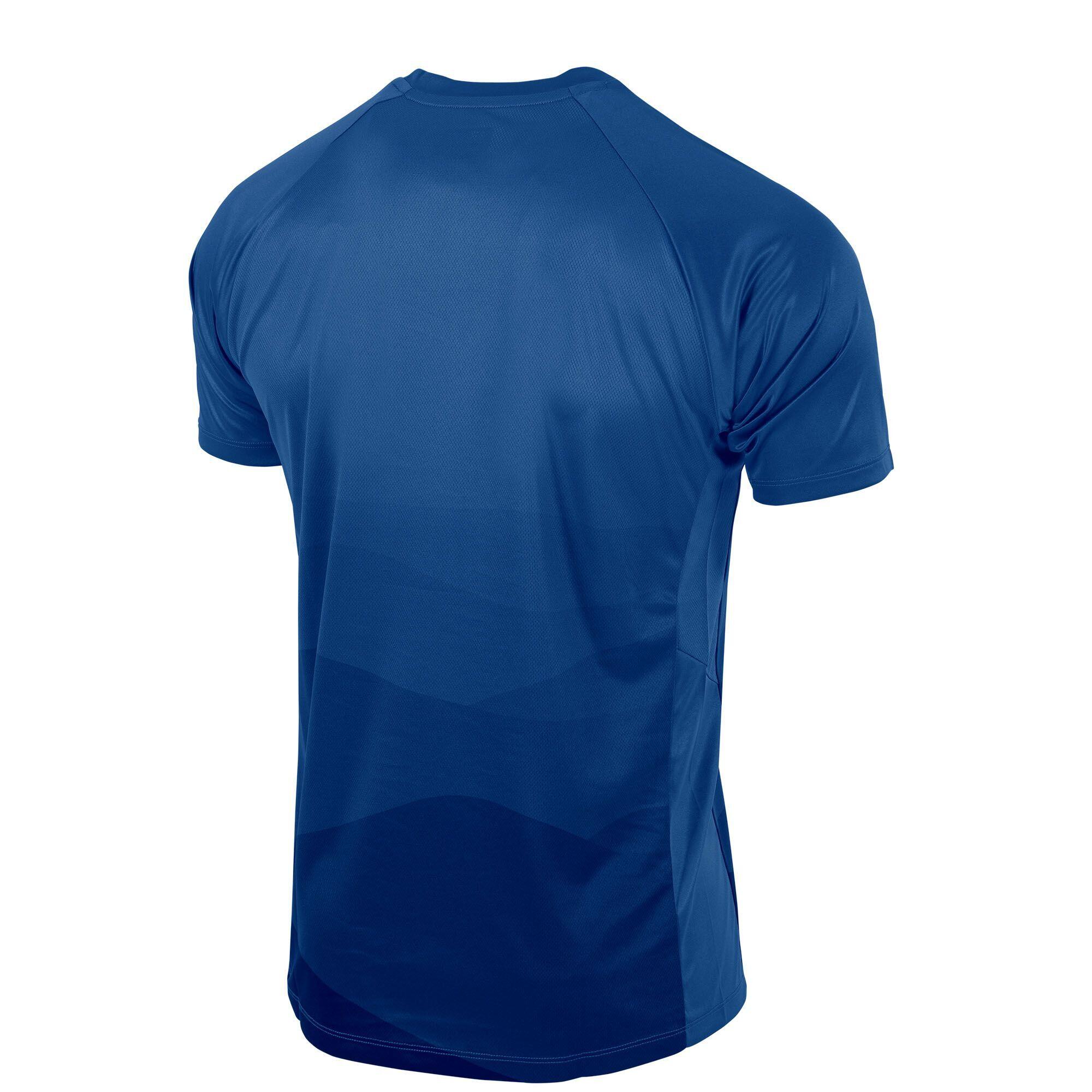 T-shirt sport - Hommes - Respirant, sublimé - Shift - Royal 3/5