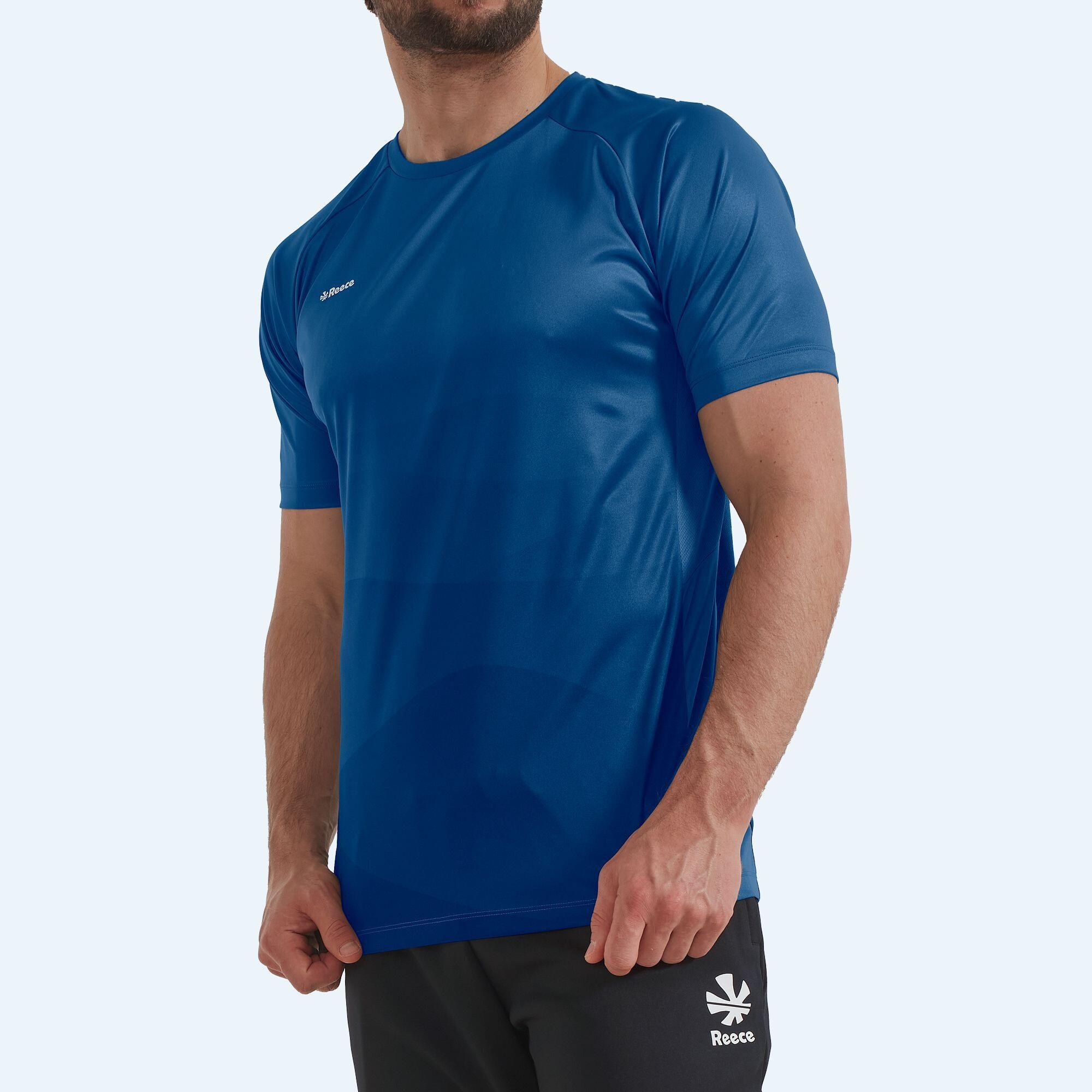 T-shirt sport - Hommes - Respirant, sublimé - Shift - Royal 2/5
