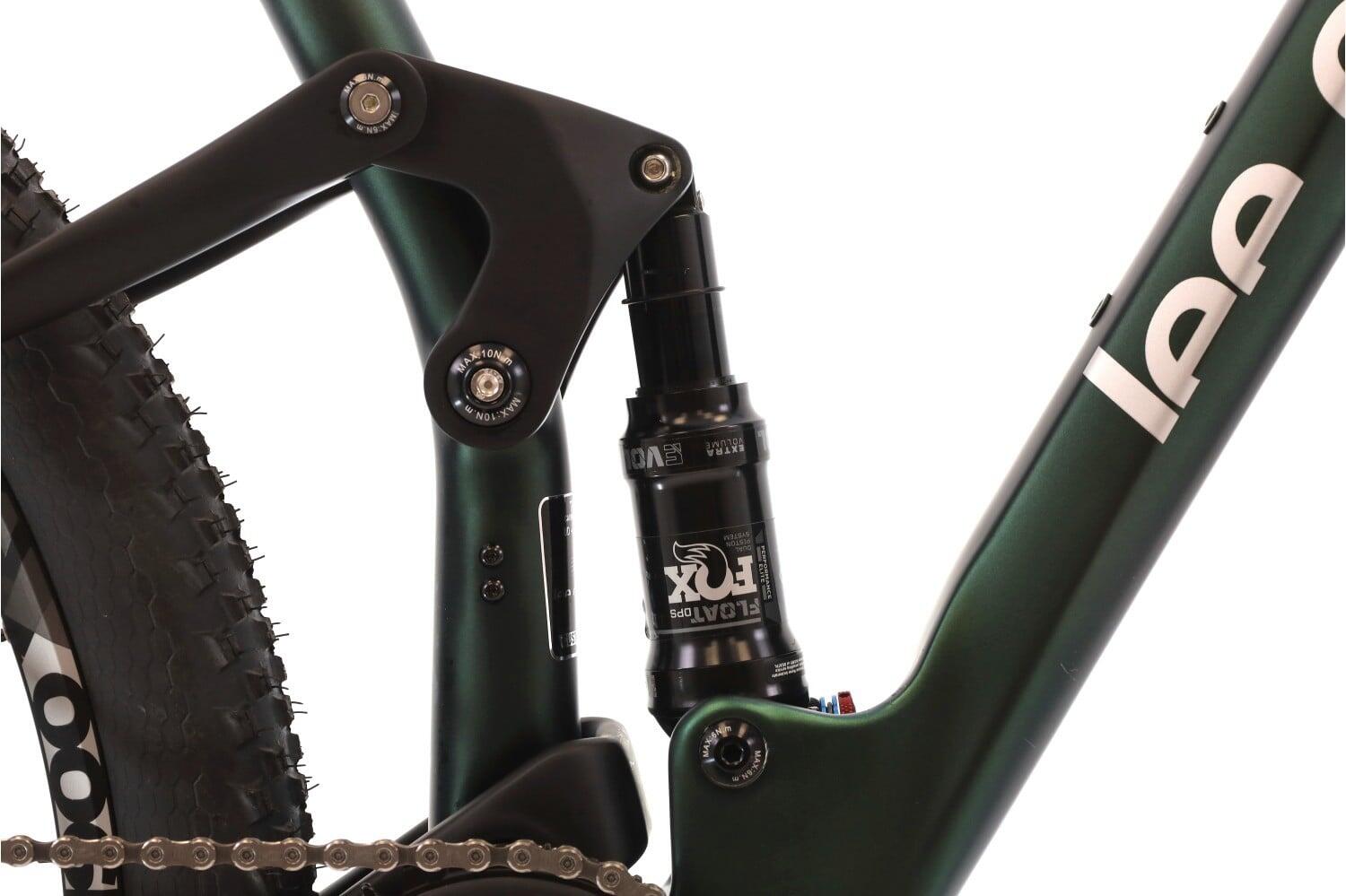 Tweedehands MTB · Lee Cougan Crossfire Air 428 XTR · Zeer goede toestand 7/8