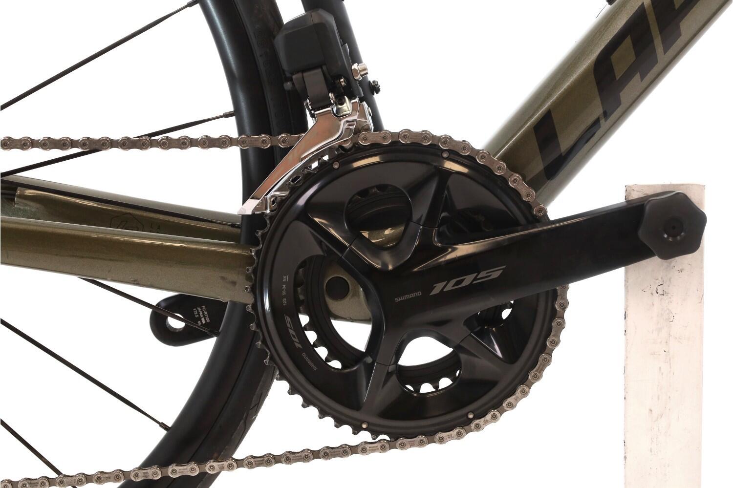 Segunda Vida · Bicicleta carretera ·  Xelius SL 5.0 Di2 12V · Muy buen estado 4/8
