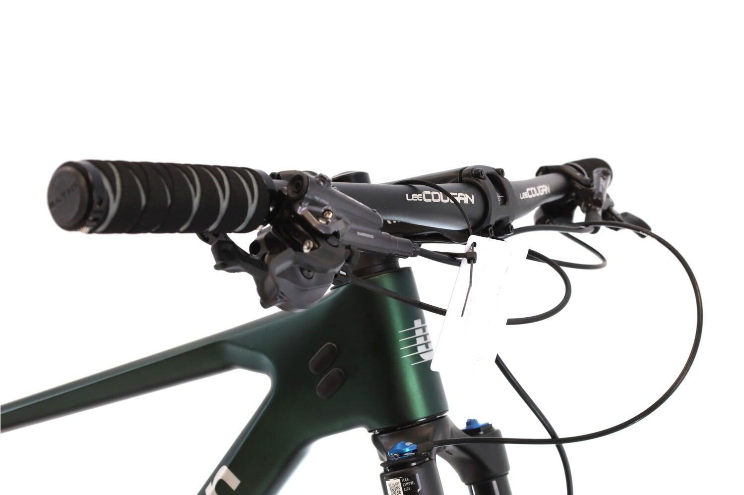 Tweedehands MTB · Lee Cougan Crossfire Air 428 XTR · Zeer goede toestand 6/8
