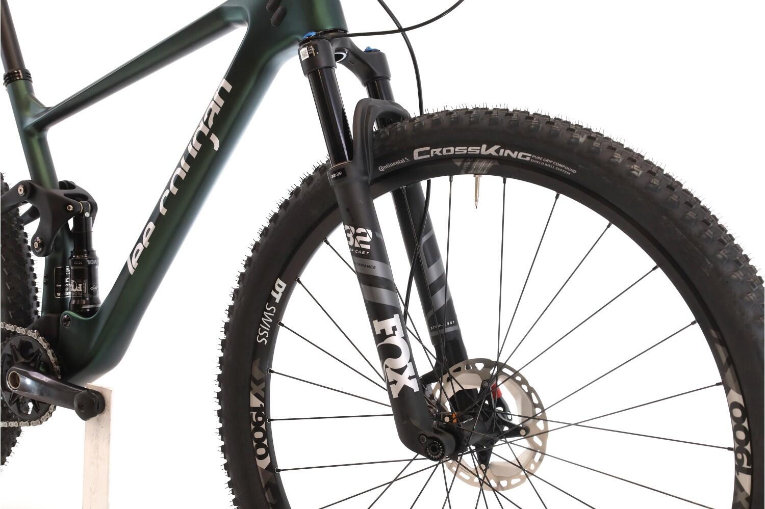 Tweedehands MTB · Lee Cougan Crossfire Air 428 XTR · Zeer goede toestand 5/8