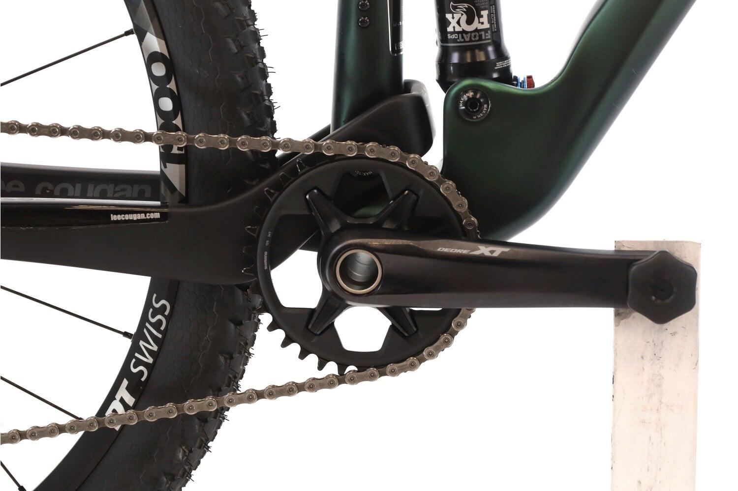 Tweedehands MTB · Lee Cougan Crossfire Air 428 XTR · Zeer goede toestand 4/8