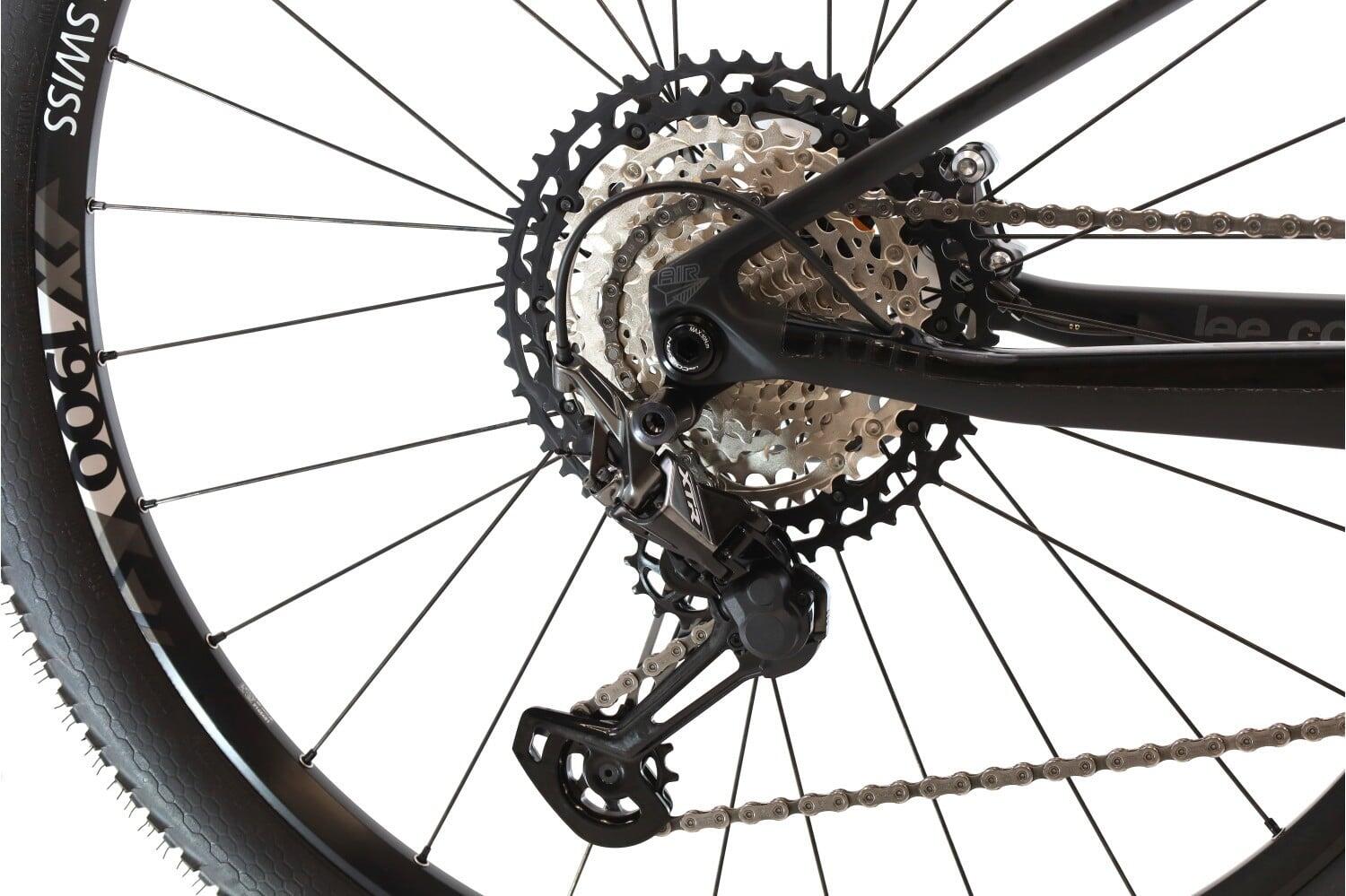 Tweedehands MTB · Lee Cougan Crossfire Air 428 XTR · Zeer goede toestand 3/8
