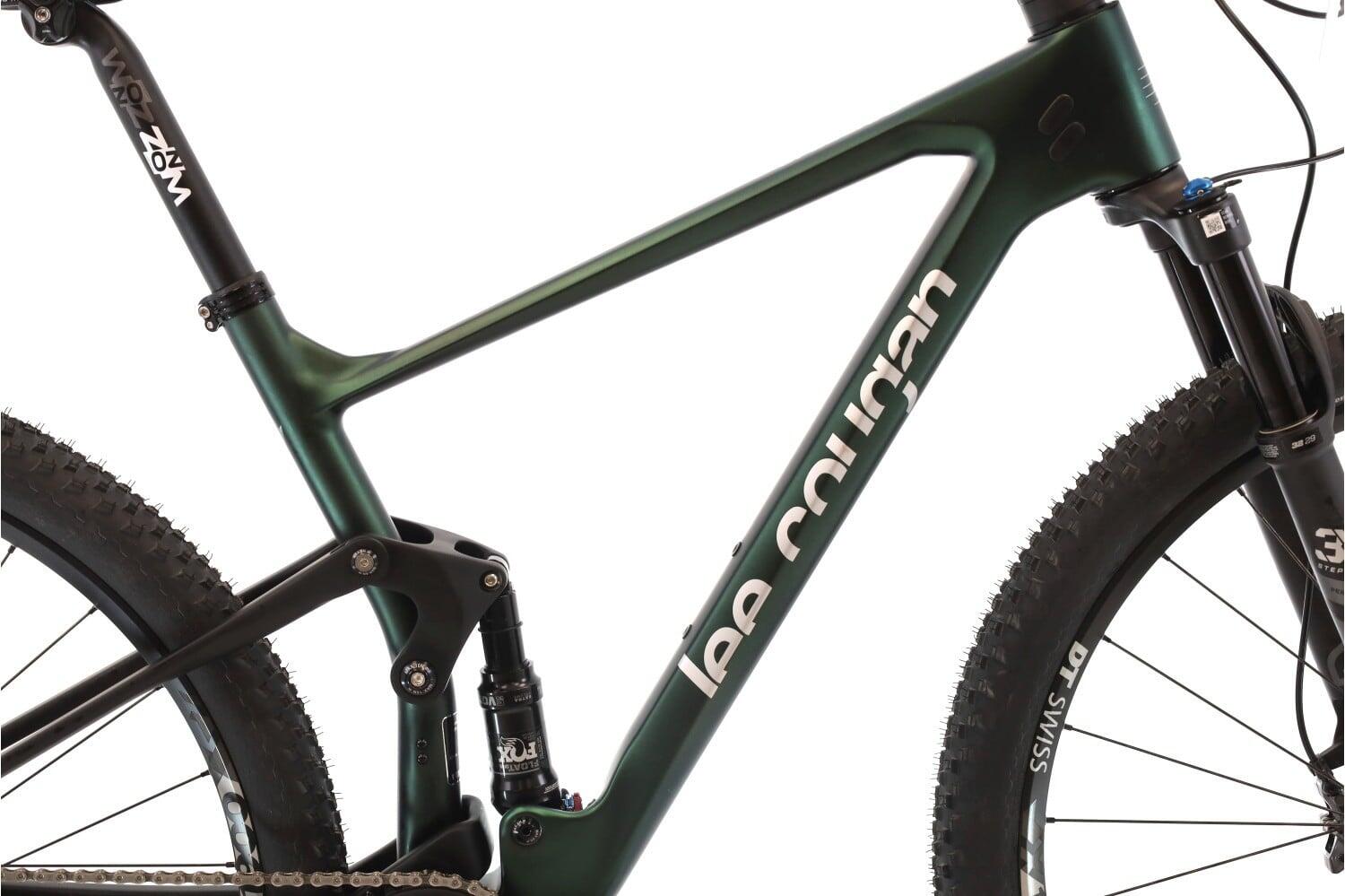 Tweedehands MTB · Lee Cougan Crossfire Air 428 XTR · Zeer goede toestand 2/8