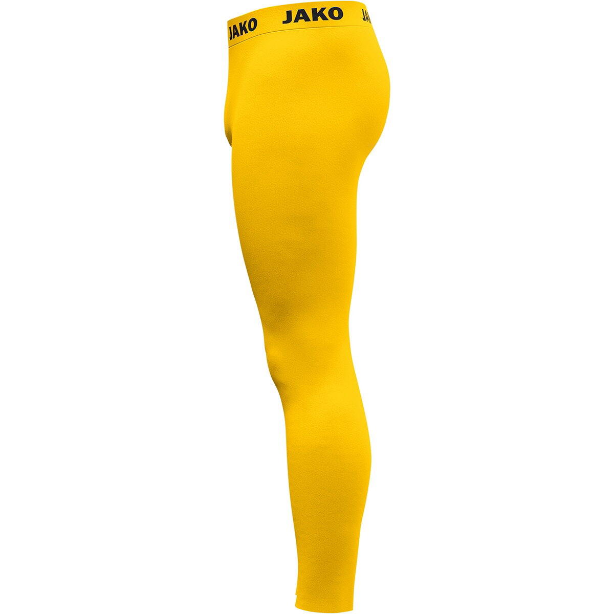 Tight - Multisport - Heren - Function Long Tight - Bodyfit, Keep Dry - Geel 4/5