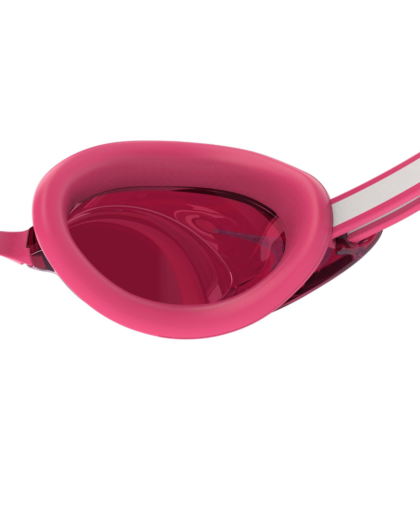 Speedo Limited Edition Vanquisher 3.0 Mirrored Women's Swim Goggle - Pink 2/4