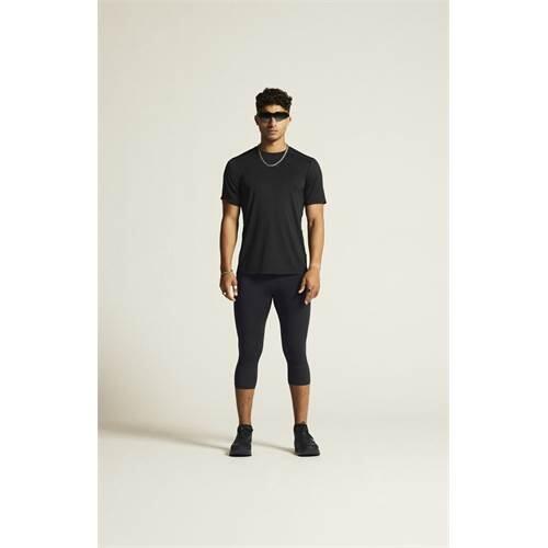 T-shirt running - Homme - Respirant, Élastique - Adv Essence 2 - Noir 4/5