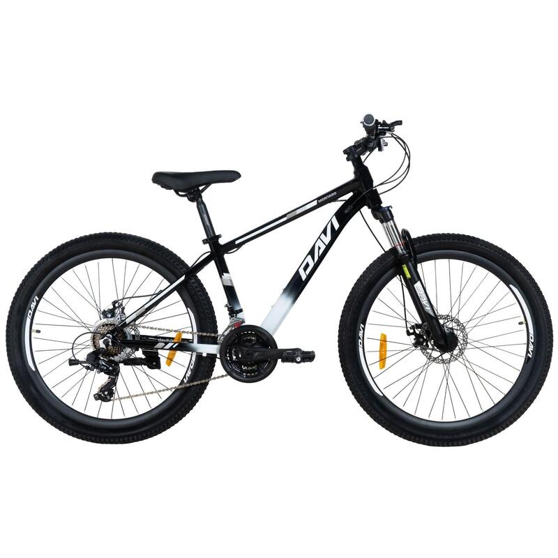 Bicicletă MTB bărbați 26 inch cadru aluminiu 13" 145-170 cm Davi Montaro Pro