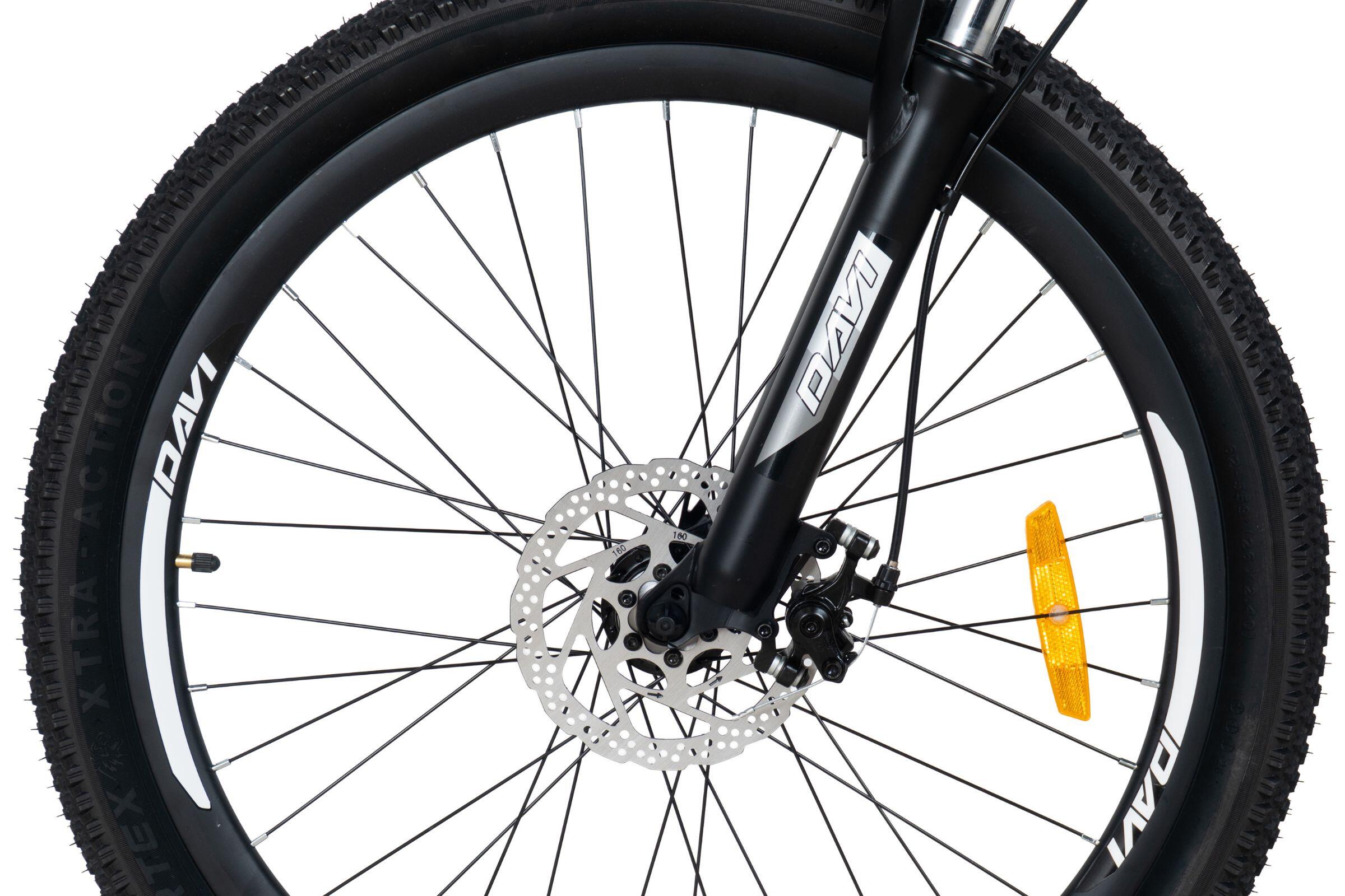 Mountain bike uomo 26 pollici telaio alluminio 13" 145-170 cm Davi Montaro Pro 9/12