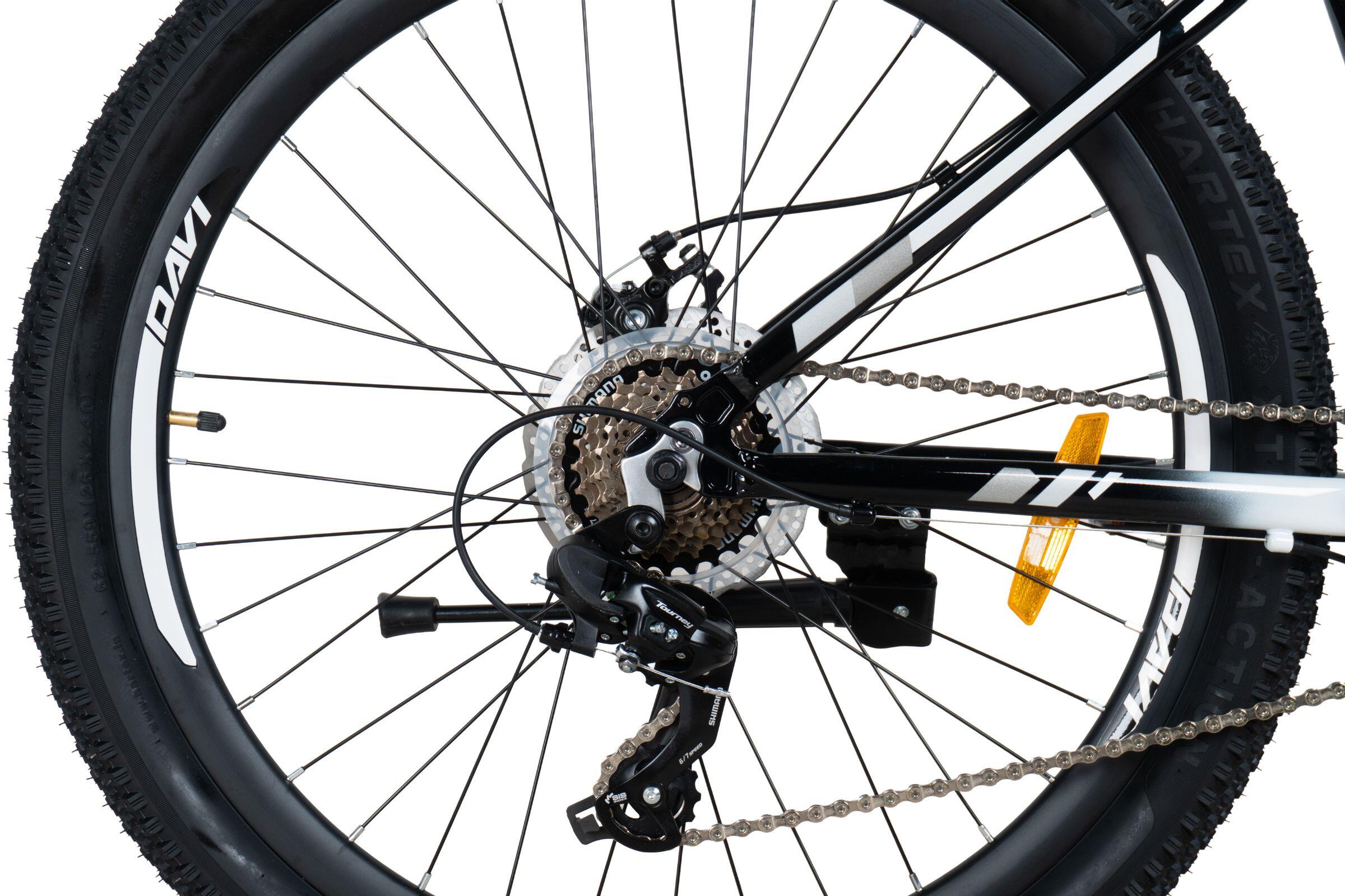 Mountain bike uomo 26 pollici telaio alluminio 13" 145-170 cm Davi Montaro Pro 8/12
