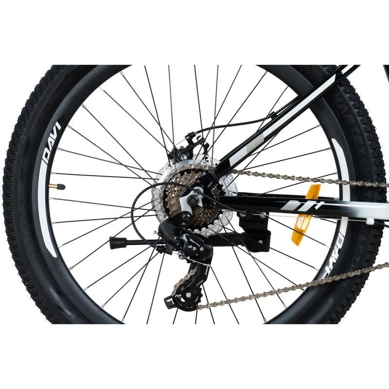 Bicicletă MTB bărbați 26 inch cadru aluminiu 13" 145-170 cm Davi Montaro