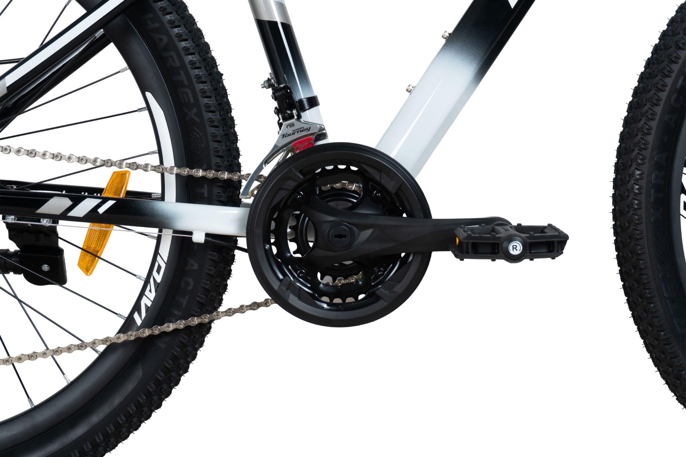 Mountain bike uomo 26 pollici telaio alluminio 13" 145-170 cm Davi Montaro Pro 7/12