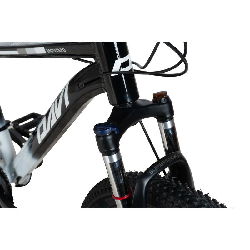 Bicicletă MTB bărbați 26 inch cadru aluminiu 13" 145-170 cm Davi Montaro