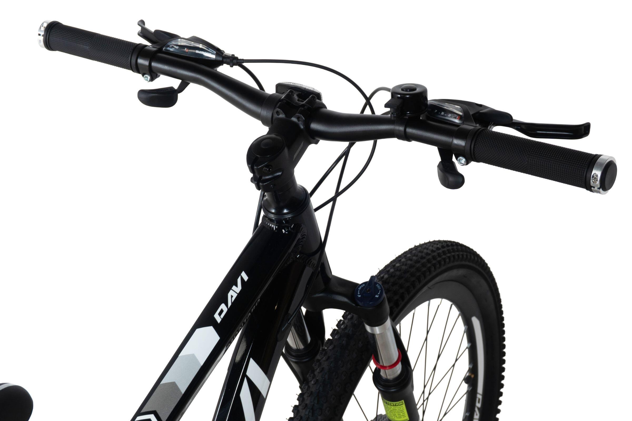 Mountain bike uomo 26 pollici telaio alluminio 13" 145-170 cm Davi Montaro Pro 4/12