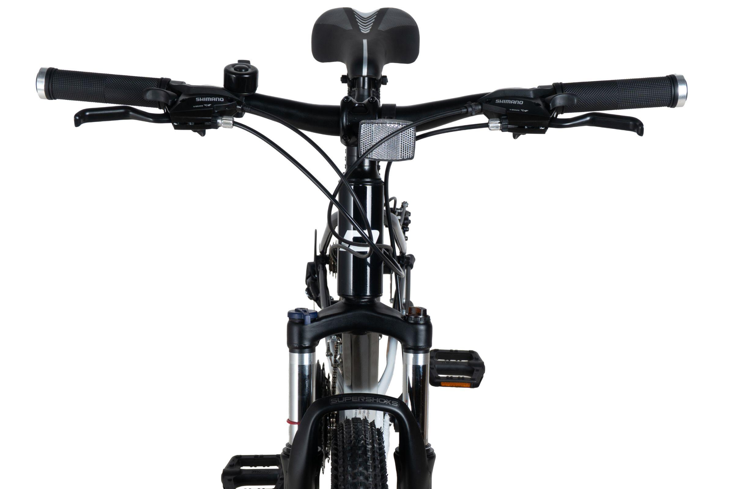 Mountain bike uomo 26 pollici telaio alluminio 13" 145-170 cm Davi Montaro Pro 3/12