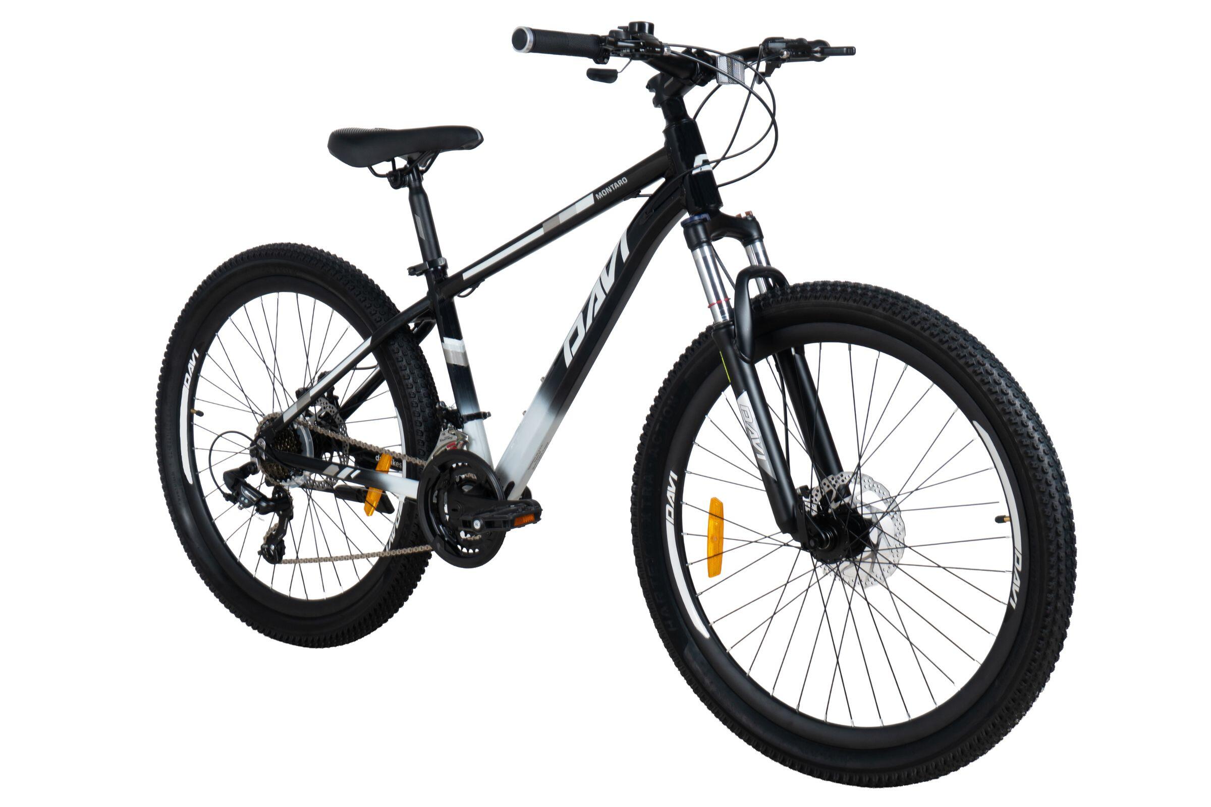 Mountain bike uomo 26 pollici telaio alluminio 13" 145-170 cm Davi Montaro Pro 2/12