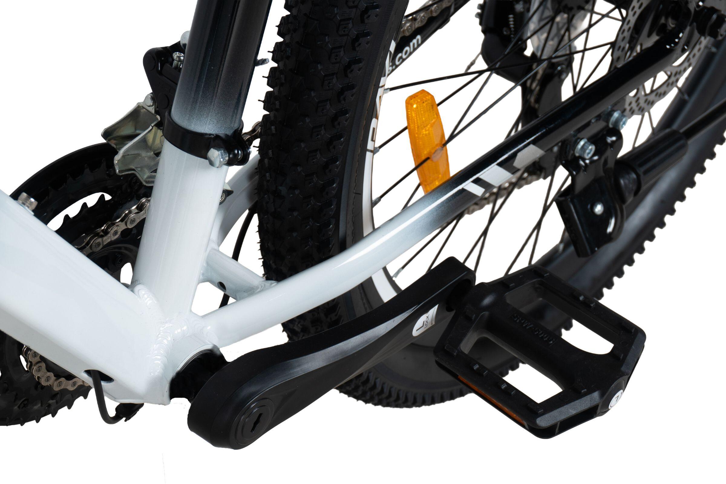Mountain bike uomo 26 pollici telaio alluminio 13" 145-170 cm Davi Montaro Pro 12/12