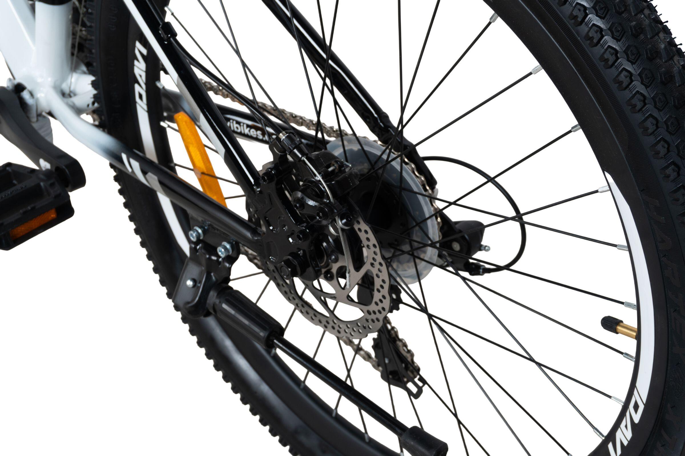 Mountain bike uomo 26 pollici telaio alluminio 13" 145-170 cm Davi Montaro Pro 11/12