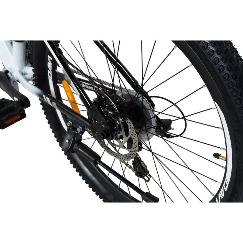 Bicicletă MTB bărbați 26 inch cadru aluminiu 13" 145-170 cm Davi Montaro
