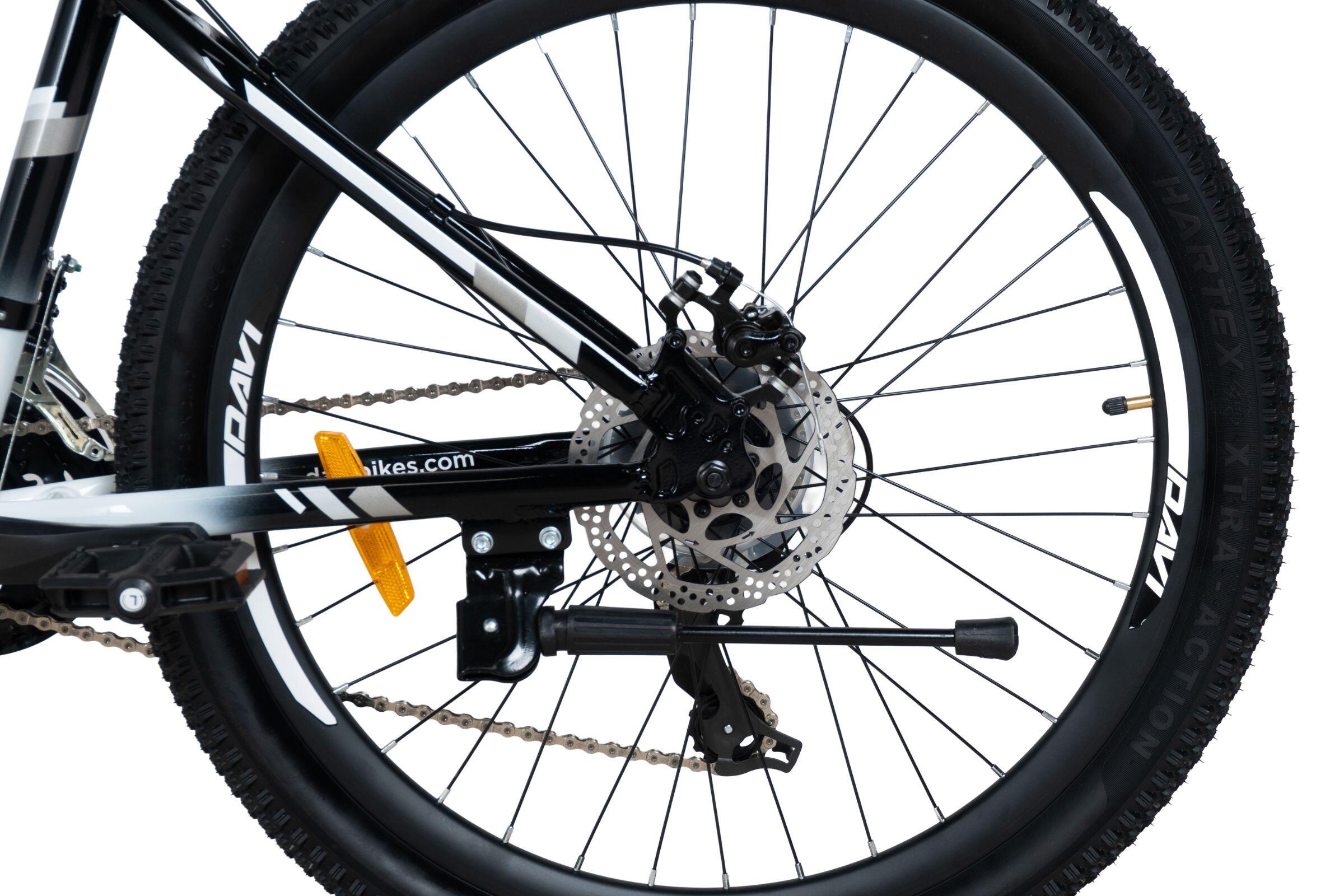 Mountain bike uomo 26 pollici telaio alluminio 13" 145-170 cm Davi Montaro Pro 10/12