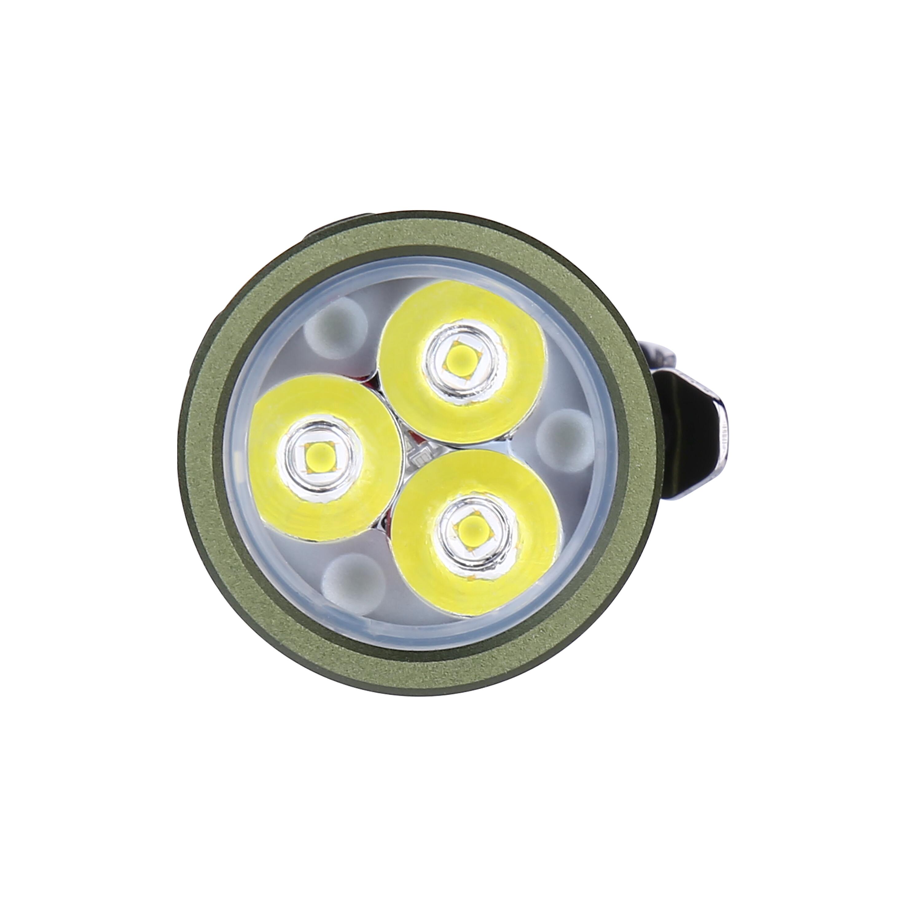 RRT0 PRO LED Small EDC Flashlight 1680 Lumens Rechargeable torch 2/15