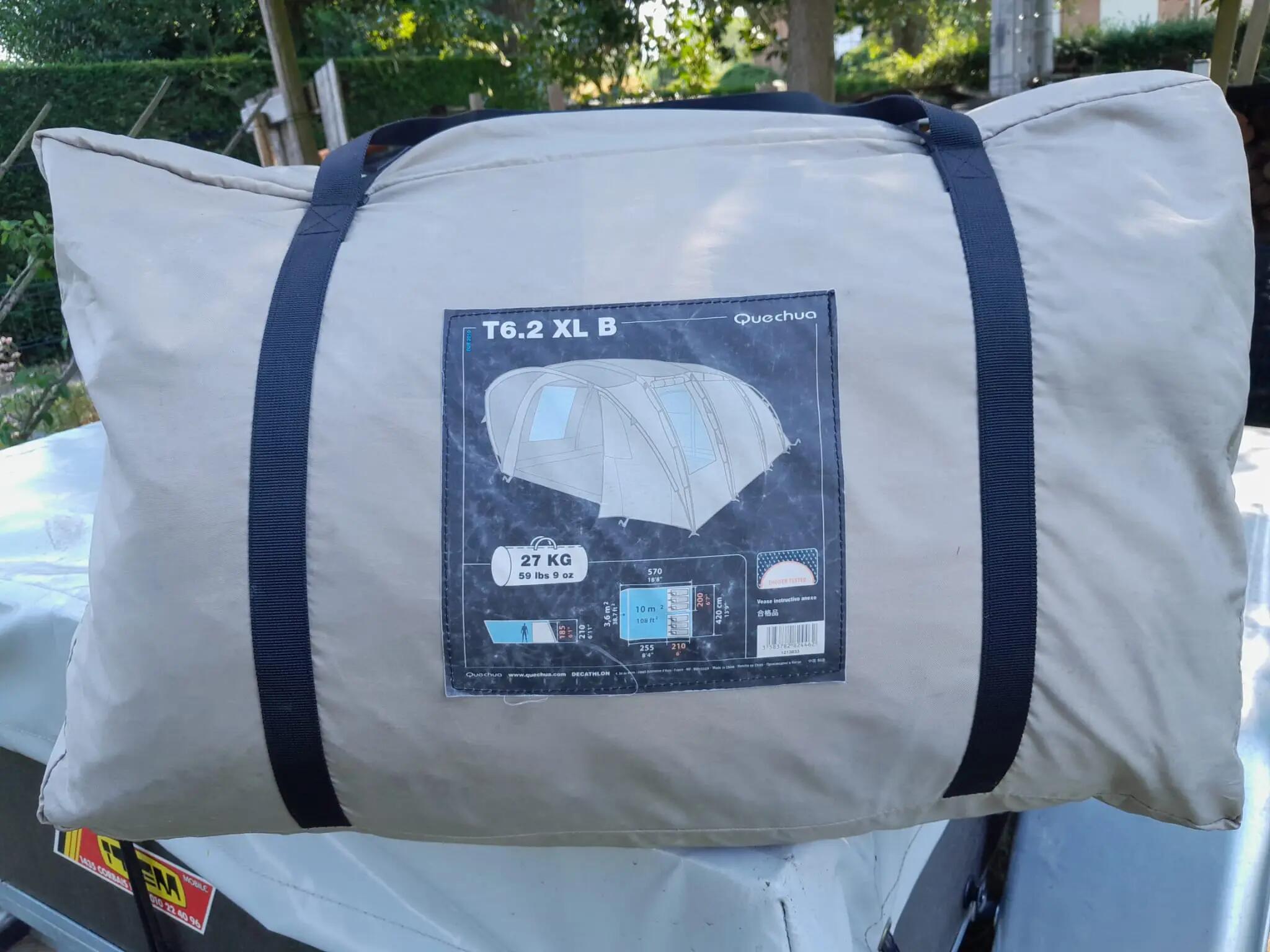 Entre Particuliers - Tente Quechua T6.2 XL B 5/5