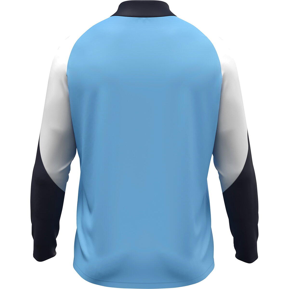 Sporttop - Dames - Dynamic Ziptop - Zwart/Wit 4/4