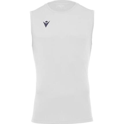 Débardeur sport - Fitness - Hommes - Respirant, confortable - Kesil - Blanc