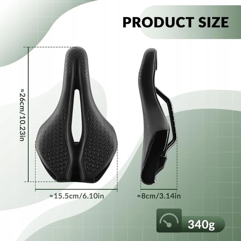 Ergonomiczne siodełko rowerowe ROCKBROS 38210056001 3/6