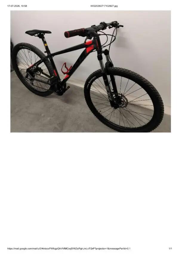 Tussen Particulieren - Mountainbike SXT Stratos 2/2