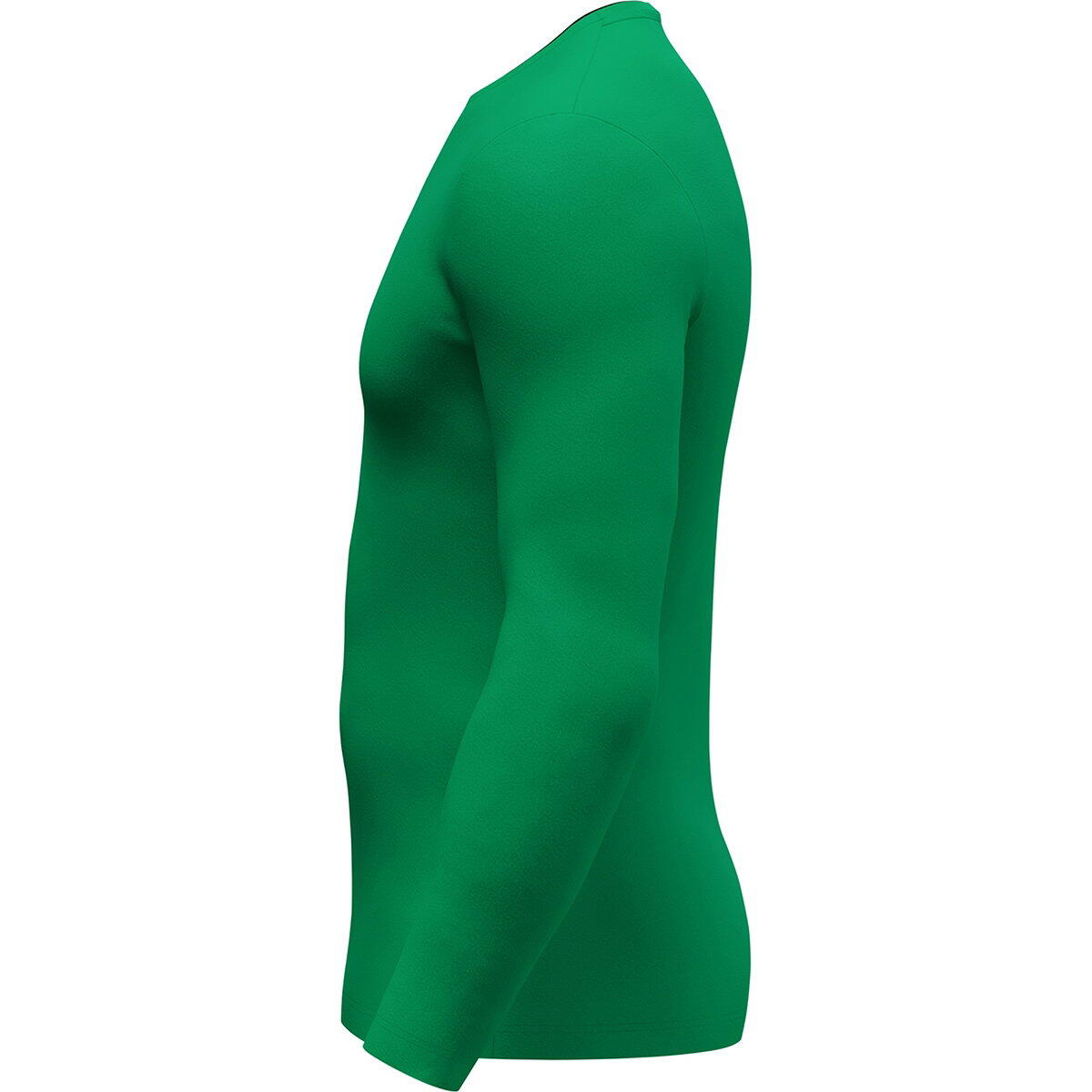 Longsleeve - Multisport - Heren - Bodyfit, Keep Dry - Jako - Rood 4/5