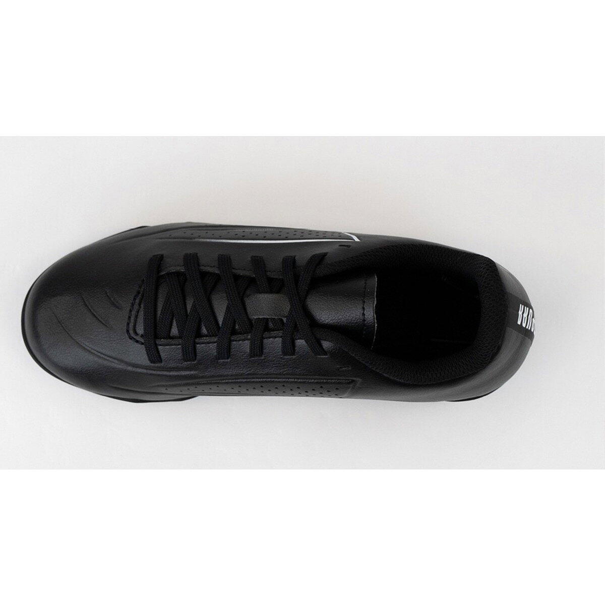 Schoenen - Voetbal - Kind - Jako Opura Academy - FG, synthetisch - Wit/oranje 4/5