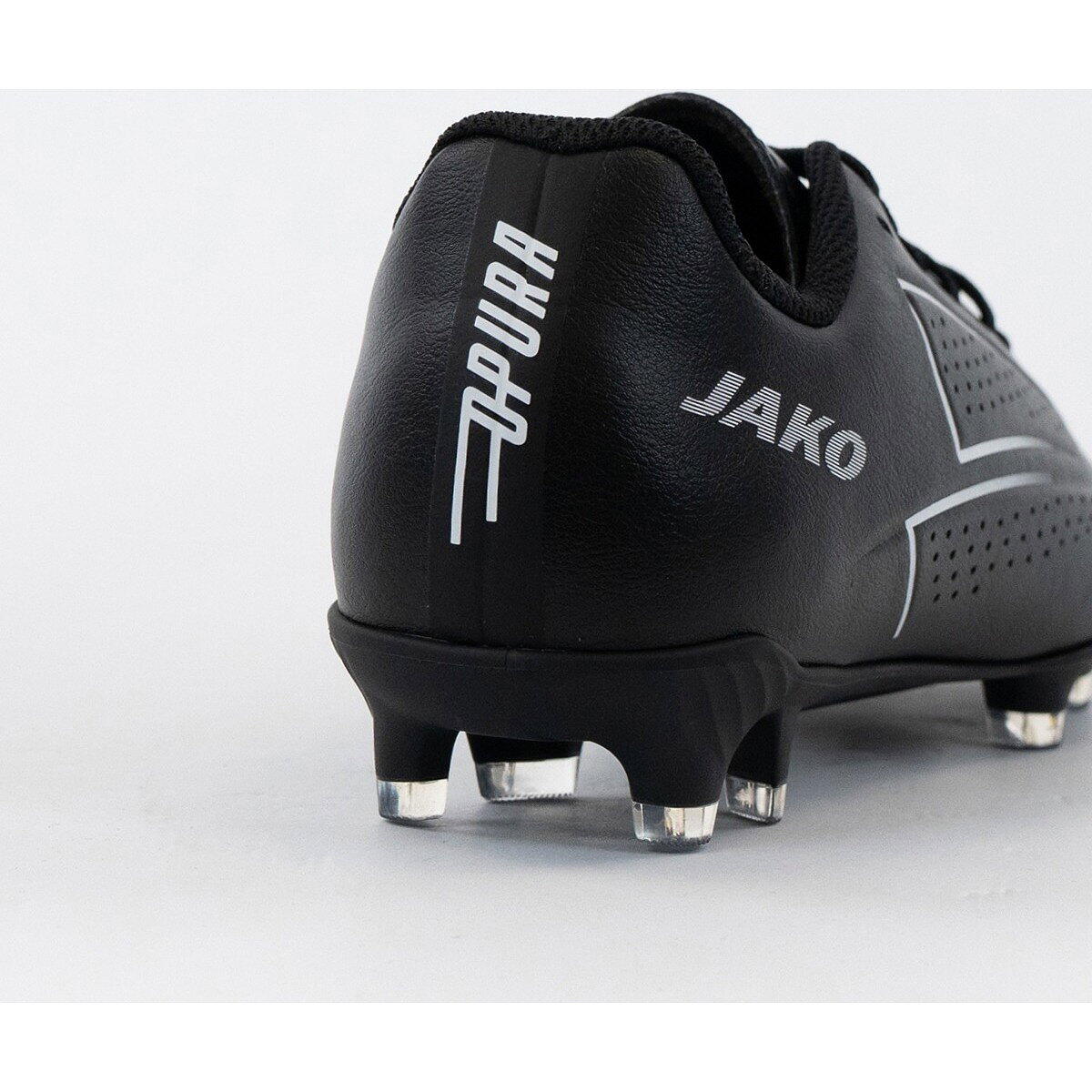 Schoenen - Voetbal - Kind - Jako Opura Academy - FG, synthetisch - Wit/oranje 3/5