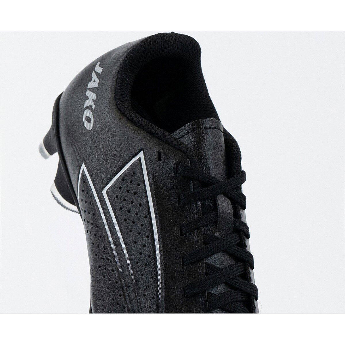 Schoenen - Voetbal - Kind - Jako Opura Academy - FG, synthetisch - Wit/oranje 5/5