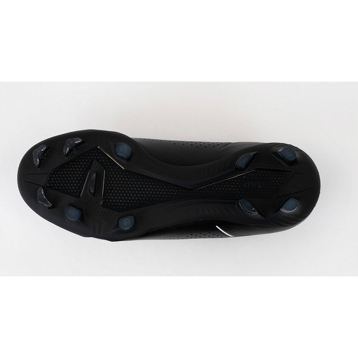 Schoenen - Voetbal - Kind - Jako Opura Academy - FG, synthetisch - Wit/oranje 2/5