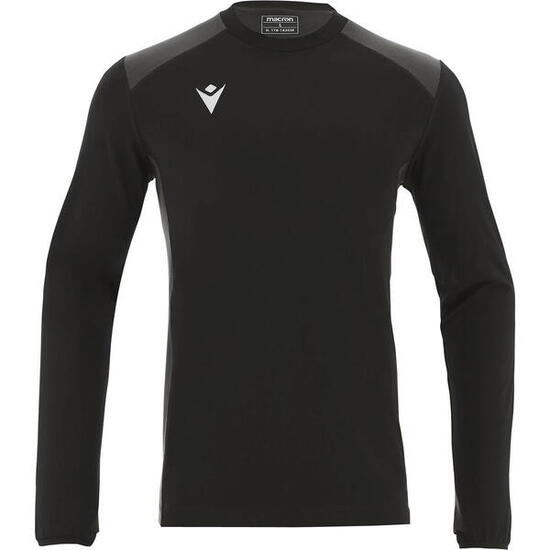 Sweat 1/2 zip - Football - Hommes - Tobol - Noir