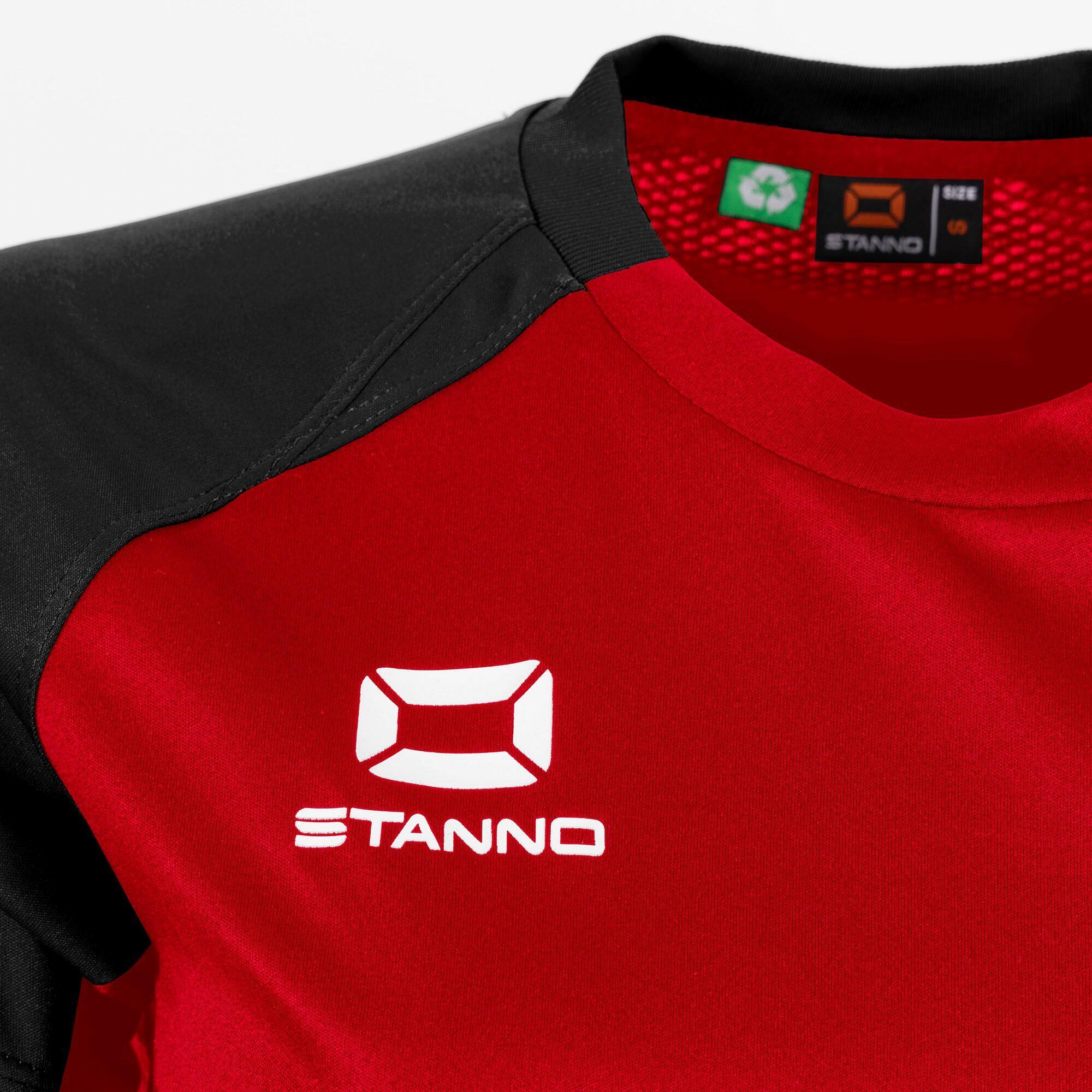 T-shirt - Teamsport - Dames - Stadio - Vochtregulerend - Groen/Zwart 4/7
