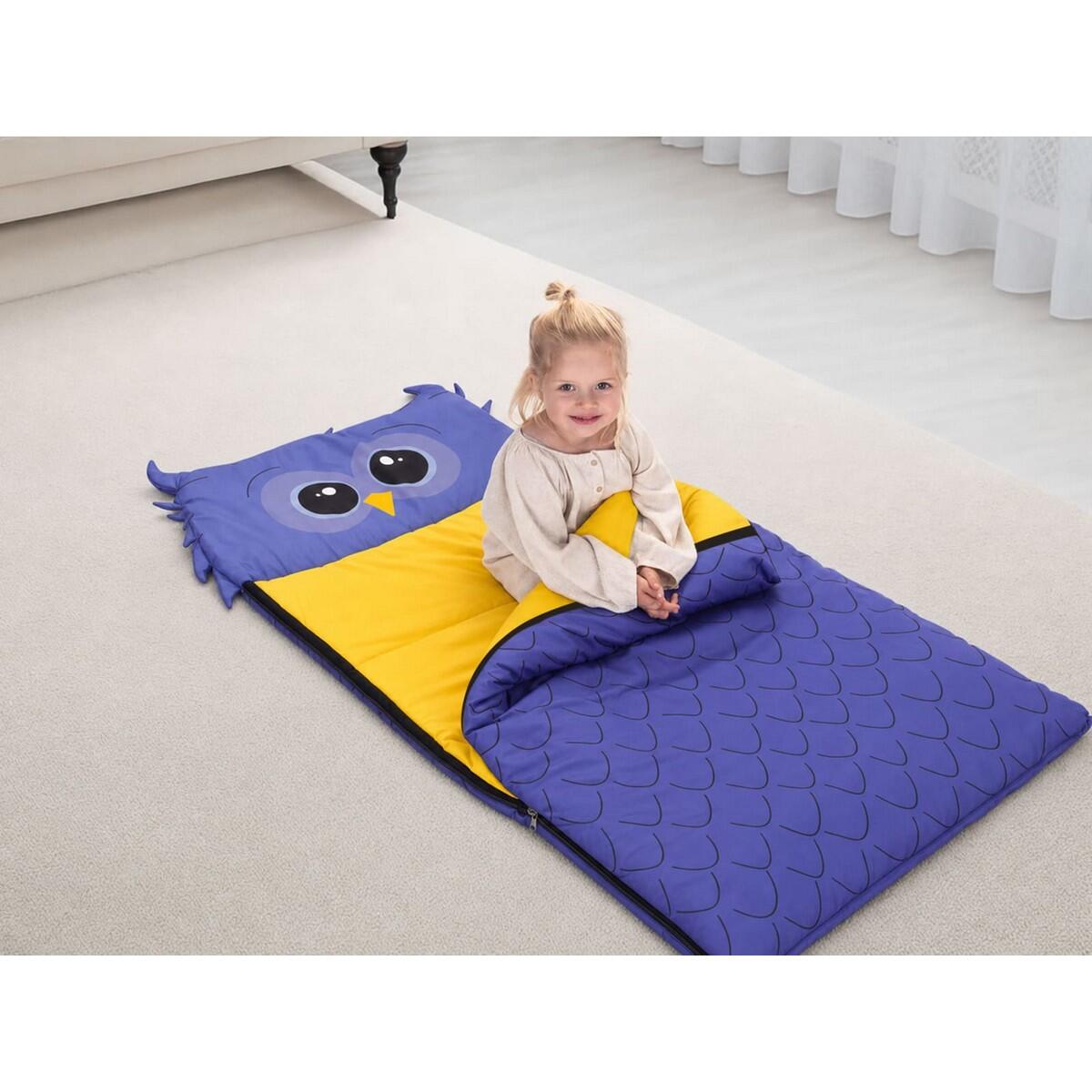 Rechthoekige slaapzak Soti – met kussen – voor kinderen tot 150 cm 7/8